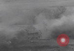 Image of German village artillery shell attack Germany, 1945, second 35 stock footage video 65675079839