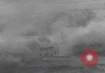 Image of German village artillery shell attack Germany, 1945, second 36 stock footage video 65675079839