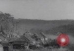 Image of German village artillery shell attack Germany, 1945, second 40 stock footage video 65675079839