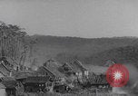 Image of German village artillery shell attack Germany, 1945, second 41 stock footage video 65675079839