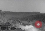 Image of German village artillery shell attack Germany, 1945, second 44 stock footage video 65675079839