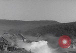 Image of German village artillery shell attack Germany, 1945, second 45 stock footage video 65675079839