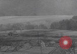 Image of German village artillery shell attack Germany, 1945, second 46 stock footage video 65675079839