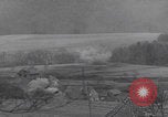 Image of German village artillery shell attack Germany, 1945, second 50 stock footage video 65675079839