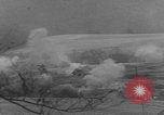 Image of German village artillery shell attack Germany, 1945, second 56 stock footage video 65675079839