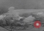Image of German village artillery shell attack Germany, 1945, second 57 stock footage video 65675079839