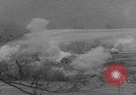 Image of German village artillery shell attack Germany, 1945, second 58 stock footage video 65675079839