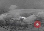 Image of German village artillery shell attack Germany, 1945, second 59 stock footage video 65675079839