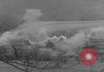 Image of German village artillery shell attack Germany, 1945, second 60 stock footage video 65675079839
