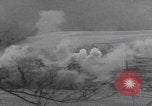 Image of German village artillery shell attack Germany, 1945, second 61 stock footage video 65675079839