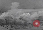 Image of German village artillery shell attack Germany, 1945, second 62 stock footage video 65675079839