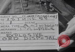 Image of Explosive Ordnance Disposal  Okinawa Japan, 1953, second 4 stock footage video 65675079841