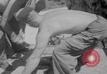 Image of Explosive Ordnance Disposal  Okinawa Japan, 1953, second 26 stock footage video 65675079841