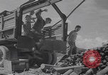 Image of bomb disposal Okinawa Japan, 1953, second 16 stock footage video 65675079842