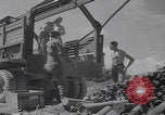 Image of bomb disposal Okinawa Japan, 1953, second 17 stock footage video 65675079842
