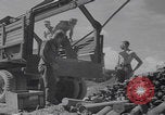Image of bomb disposal Okinawa Japan, 1953, second 18 stock footage video 65675079842