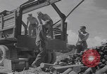 Image of bomb disposal Okinawa Japan, 1953, second 19 stock footage video 65675079842
