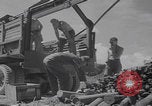 Image of bomb disposal Okinawa Japan, 1953, second 20 stock footage video 65675079842