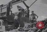 Image of bomb disposal Okinawa Japan, 1953, second 21 stock footage video 65675079842