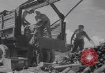 Image of bomb disposal Okinawa Japan, 1953, second 22 stock footage video 65675079842