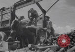 Image of bomb disposal Okinawa Japan, 1953, second 23 stock footage video 65675079842