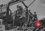 Image of bomb disposal Okinawa Japan, 1953, second 24 stock footage video 65675079842