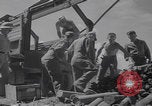 Image of bomb disposal Okinawa Japan, 1953, second 25 stock footage video 65675079842