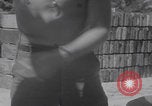 Image of bomb disposal Okinawa Japan, 1953, second 38 stock footage video 65675079842