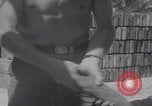 Image of bomb disposal Okinawa Japan, 1953, second 39 stock footage video 65675079842