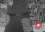 Image of bomb disposal Okinawa Japan, 1953, second 40 stock footage video 65675079842