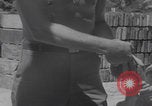 Image of bomb disposal Okinawa Japan, 1953, second 41 stock footage video 65675079842
