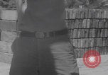 Image of bomb disposal Okinawa Japan, 1953, second 42 stock footage video 65675079842
