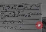 Image of ordnance disposal detonation Okinawa Japan, 1953, second 1 stock footage video 65675079844