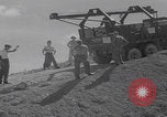 Image of ordnance disposal detonation Okinawa Japan, 1953, second 6 stock footage video 65675079844
