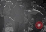 Image of ordnance disposal detonation Okinawa Japan, 1953, second 33 stock footage video 65675079844