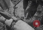Image of Explosive Disposal Okinawa Okinawa Japan, 1953, second 25 stock footage video 65675079845
