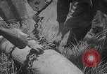 Image of Explosive Disposal Okinawa Okinawa Japan, 1953, second 26 stock footage video 65675079845