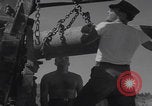 Image of Explosive Disposal Okinawa Japan Okinawa Japan, 1953, second 25 stock footage video 65675079846