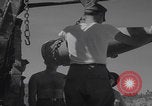 Image of Explosive Disposal Okinawa Japan Okinawa Japan, 1953, second 27 stock footage video 65675079846