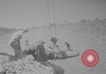 Image of Explosive Disposal Okinawa Japan Okinawa Japan, 1953, second 40 stock footage video 65675079846