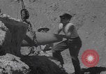 Image of Explosive Disposal Okinawa Japan Okinawa Japan, 1953, second 45 stock footage video 65675079846