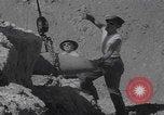 Image of Explosive Disposal Okinawa Japan Okinawa Japan, 1953, second 46 stock footage video 65675079846