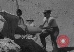 Image of Explosive Disposal Okinawa Japan Okinawa Japan, 1953, second 47 stock footage video 65675079846