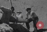 Image of Explosive Disposal Okinawa Japan Okinawa Japan, 1953, second 48 stock footage video 65675079846