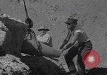 Image of Explosive Disposal Okinawa Japan Okinawa Japan, 1953, second 49 stock footage video 65675079846