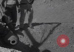 Image of Explosive Disposal Okinawa Japan Okinawa Japan, 1953, second 52 stock footage video 65675079846