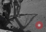 Image of Explosive Disposal Okinawa Japan Okinawa Japan, 1953, second 54 stock footage video 65675079846