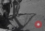 Image of Explosive Disposal Okinawa Japan Okinawa Japan, 1953, second 55 stock footage video 65675079846