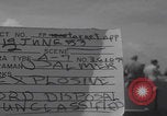 Image of Ordnance Disposal at sea Okinawa Japan, 1953, second 1 stock footage video 65675079848