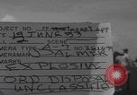 Image of Ordnance Disposal at sea Okinawa Japan, 1953, second 3 stock footage video 65675079848